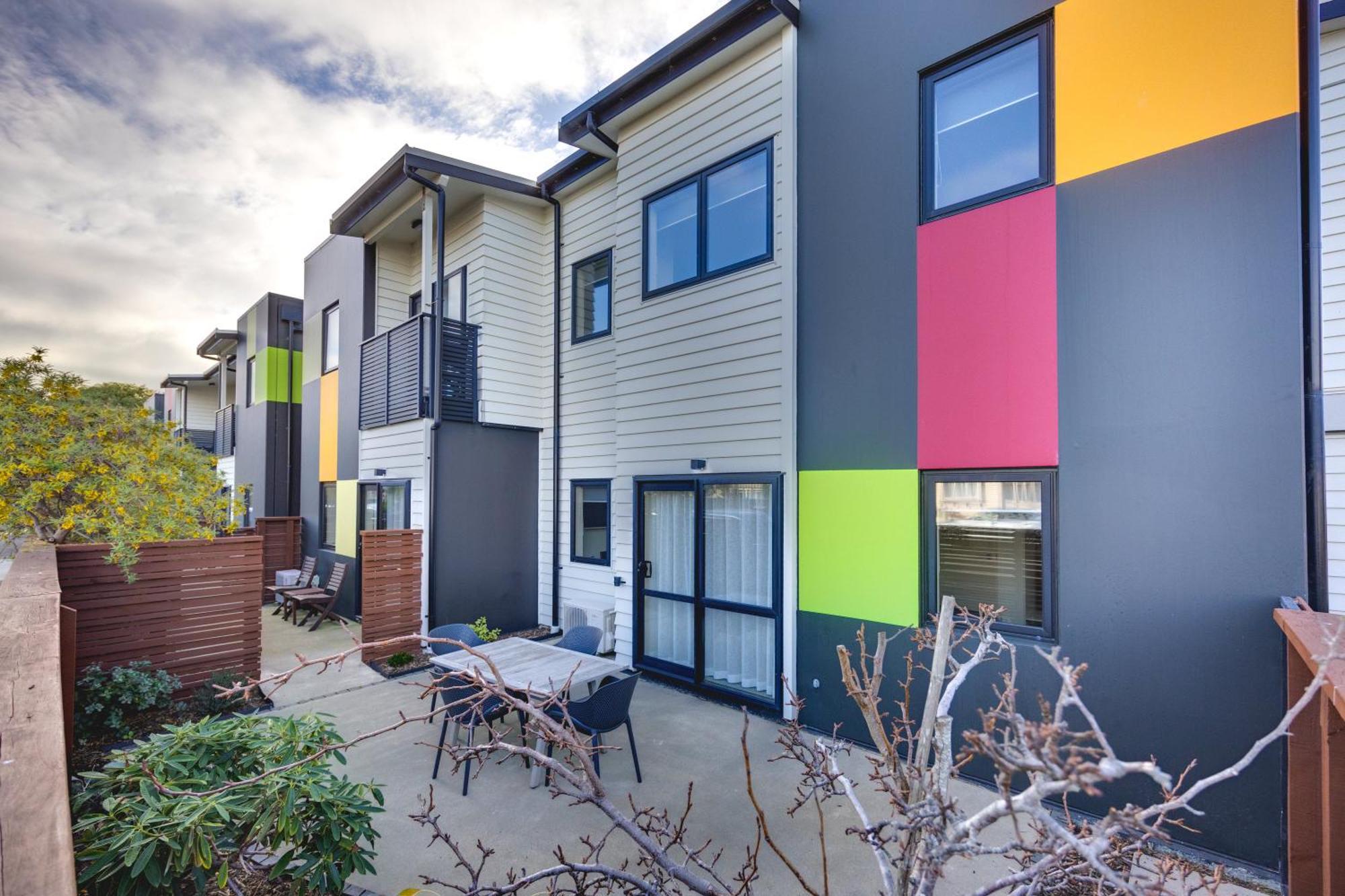 Ava Lodge Lower Hutt Exterior foto