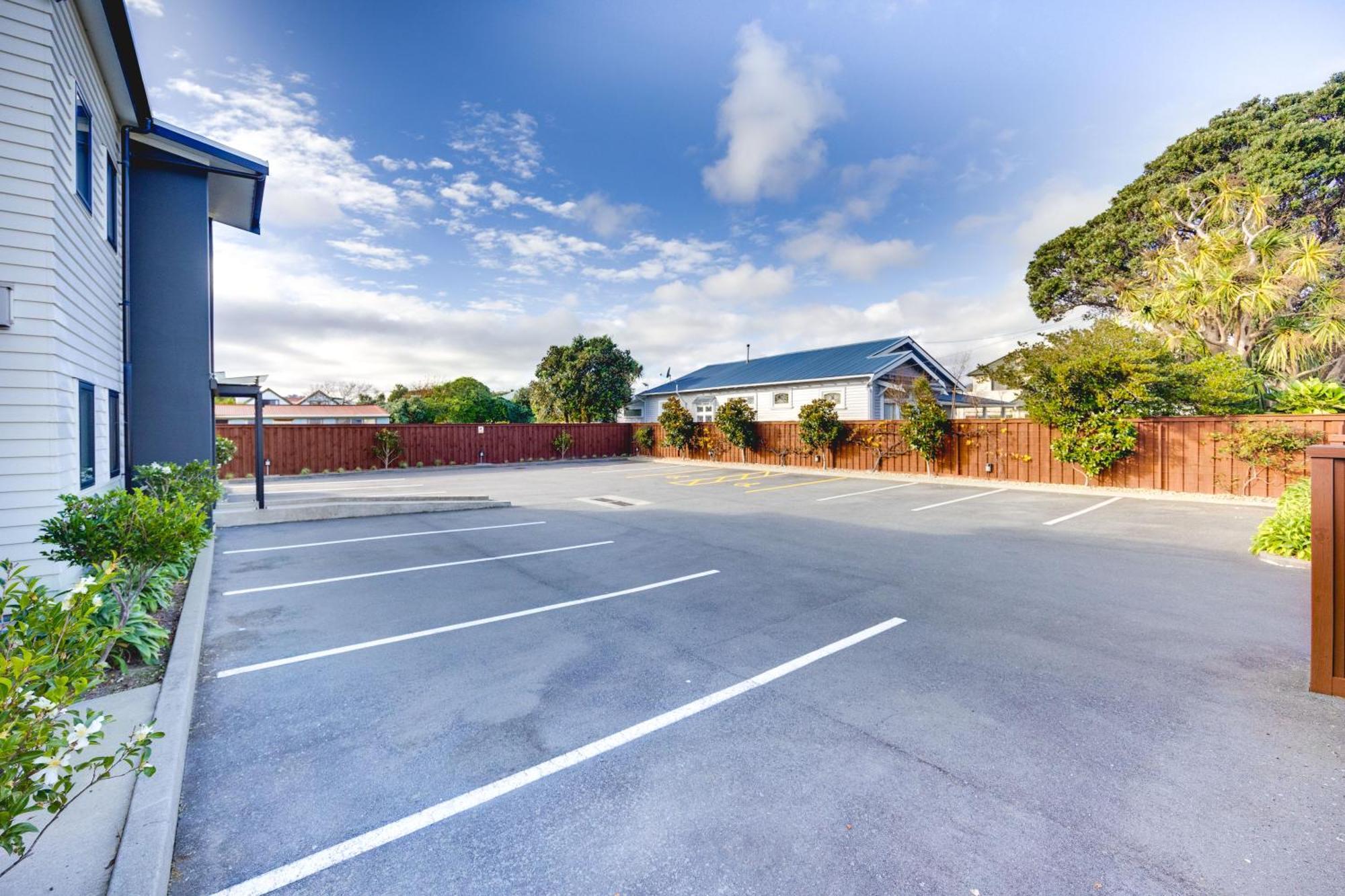 Ava Lodge Lower Hutt Exterior foto